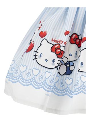 gonna in viscosa bianco MONNALISA KIDS | 11G70476069958